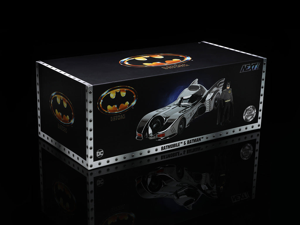 1989 Batmobile: First-Look at Packaging – Jada Toys