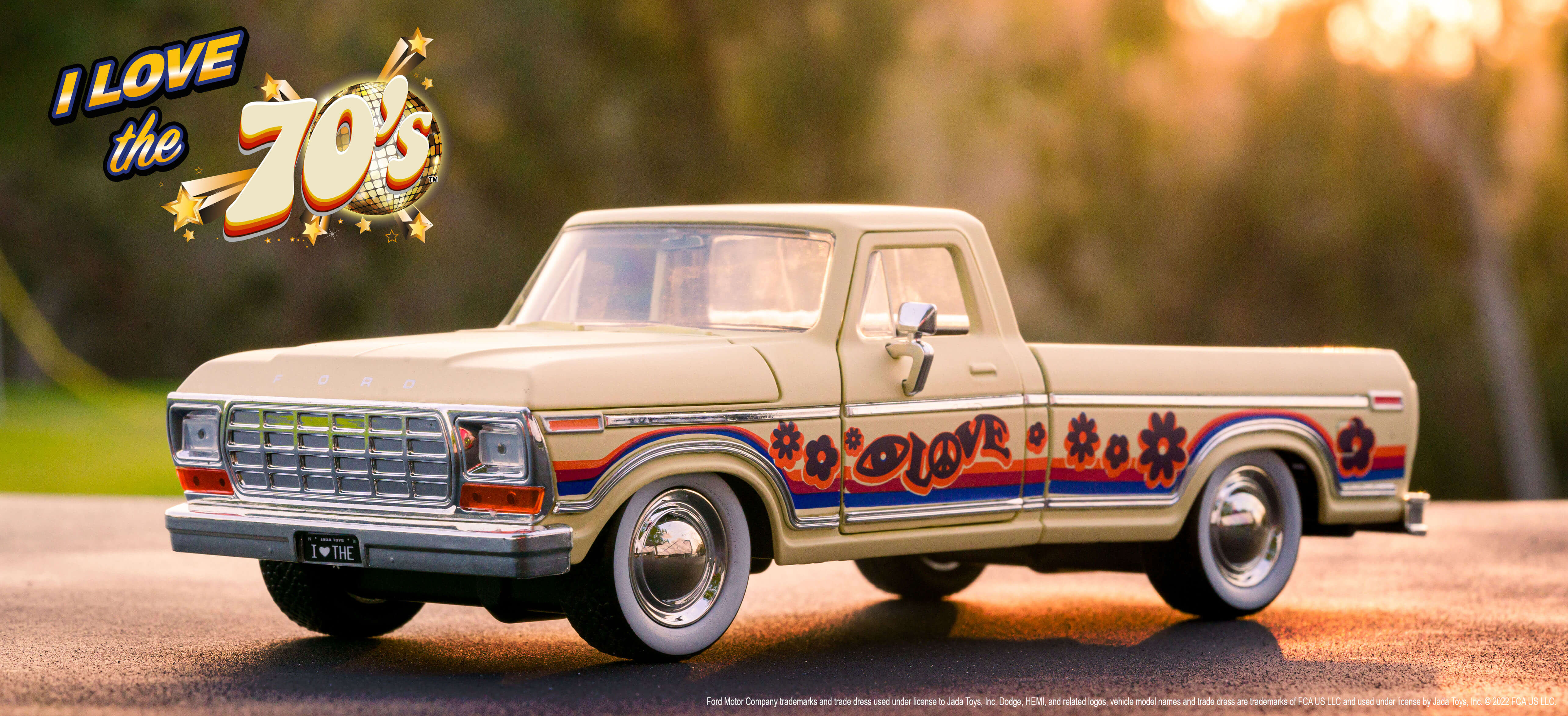 NEW PRODUCT ANNOUNCEMENT: I LOVE THE1970's – Jada Toys