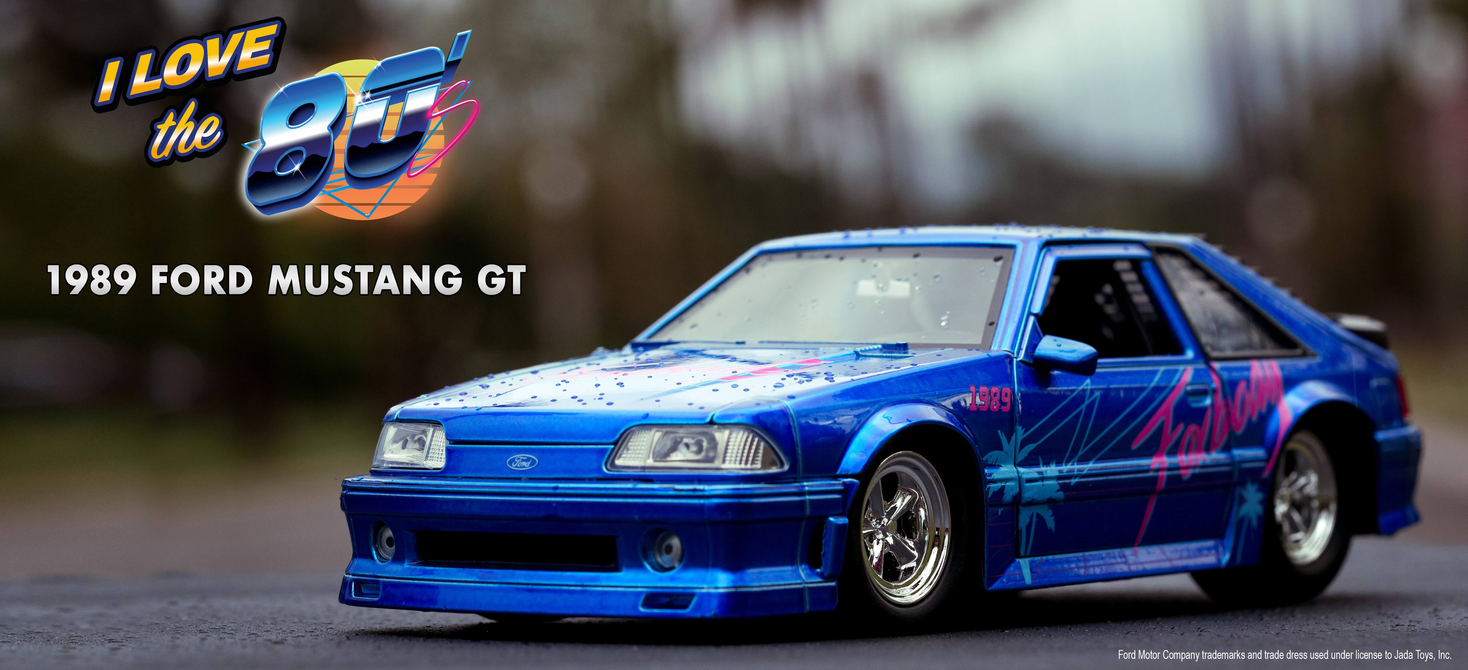 NEW PRODUCT ANNOUNCEMENT: I LOVE THE1980's – Jada Toys