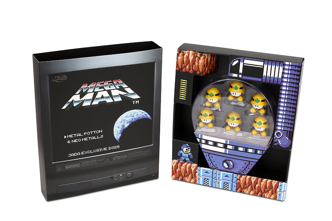 Mega Man Neo Metall 1/12 Scale Action Figure 6-Pack (Exclusive) - ON SALE 7/24/2025