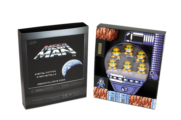 Mega Man Neo Metall 1/12 Scale Action Figure 6-Pack (Exclusive) - ON SALE 7/24/2025