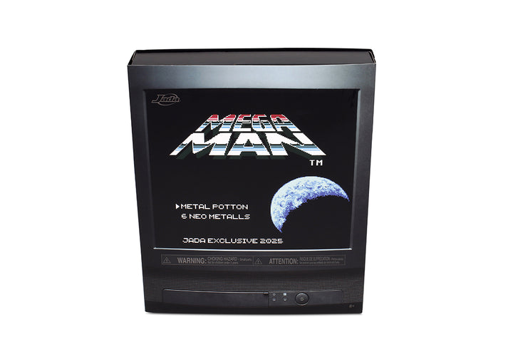 Mega Man Neo Metall 1/12 Scale Action Figure 6-Pack (Exclusive) - ON SALE 7/24/2025