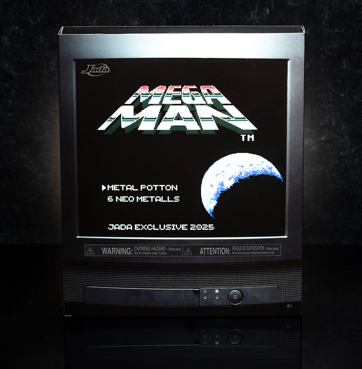 Mega Man Neo Metall 1/12 Scale Action Figure 6-Pack (Exclusive) - ON SALE 7/24/2025