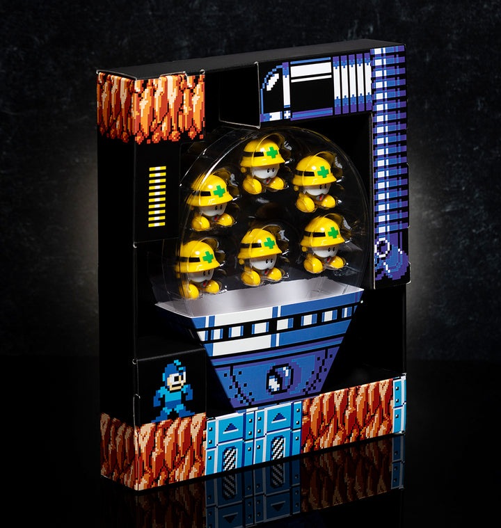 Mega Man Neo Metall 1/12 Scale Action Figure 6-Pack (Exclusive) - ON SALE 7/24/2025