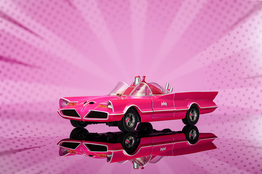 Pink Slips Batman Classic TV Series Batmobile, 1:24 Scale