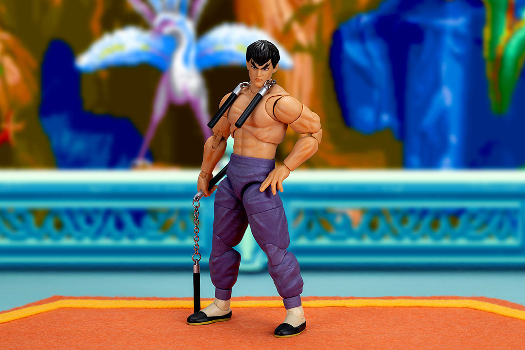 Ultra Street Fighter II Fei Long Deluxe Exclusive Social 01