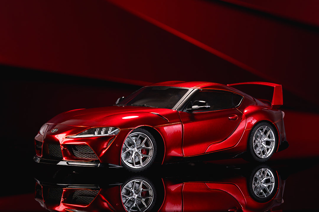 GR Supra ミニカー レッド 1/18 1/18 Solido 2023 Toyota GR Supra Streetfighter (Red) Diecast