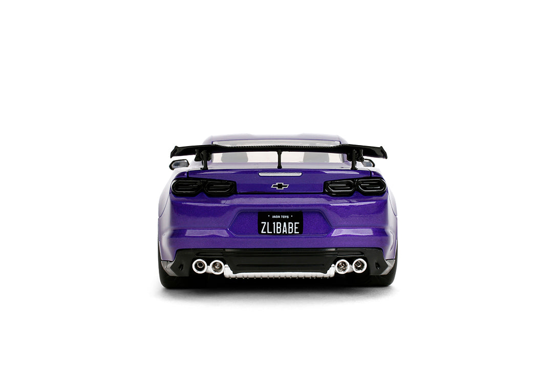 Pink Slips Autumn Spooner's Chevrolet Camaro ZL1, 1:24 Scale Vehicle (Wave 18) - (PRE-ORDER)