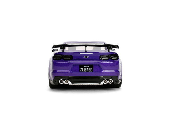 Pink Slips Autumn Spooner's Chevrolet Camaro ZL1, 1:24 Scale Vehicle (Wave 18) - (PRE-ORDER)