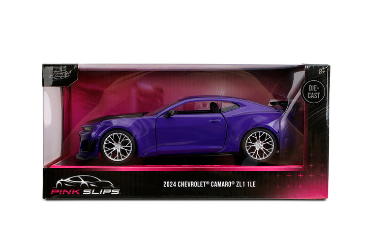 Pink Slips Autumn Spooner's Chevrolet Camaro ZL1, 1:24 Scale Vehicle (Wave 18) - (PRE-ORDER)
