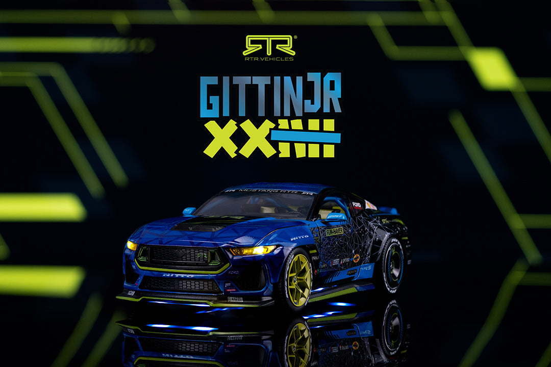 Buy RTR Vehicles Vaughn Gittin Jr. 2024 Ford Mustang RTR, 1:24