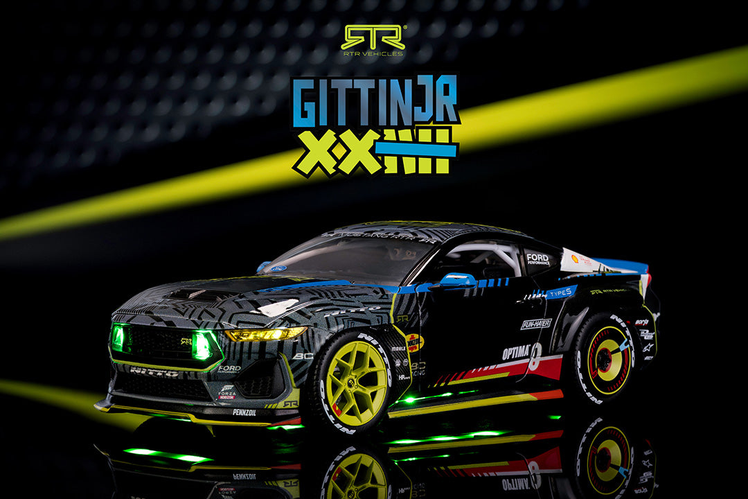 Buy RTR Vehicles Vaughn Gittin Jr. 2025 Ford Mustang RTR 25, 1:24