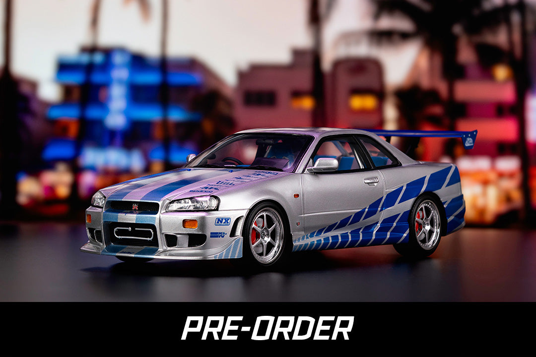 Buy TrueSpec R - Fast & Furious Brian's Nissan Skyline GT-R (R34