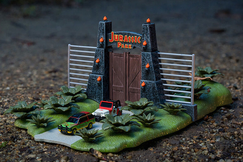 Jurassic Park Nano Scene w/ 1.65