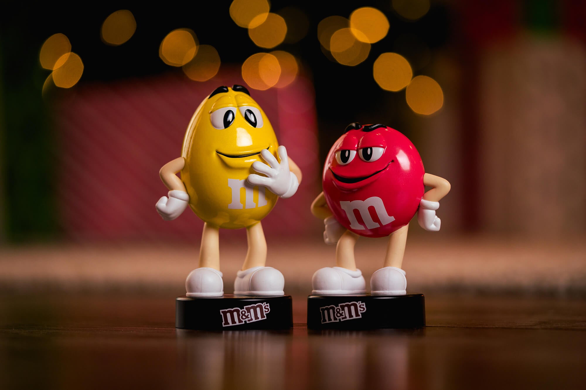 Buy M&M'S® Red & Yellow 4-Inch Metals Die-Cast Metal Figure Bundle