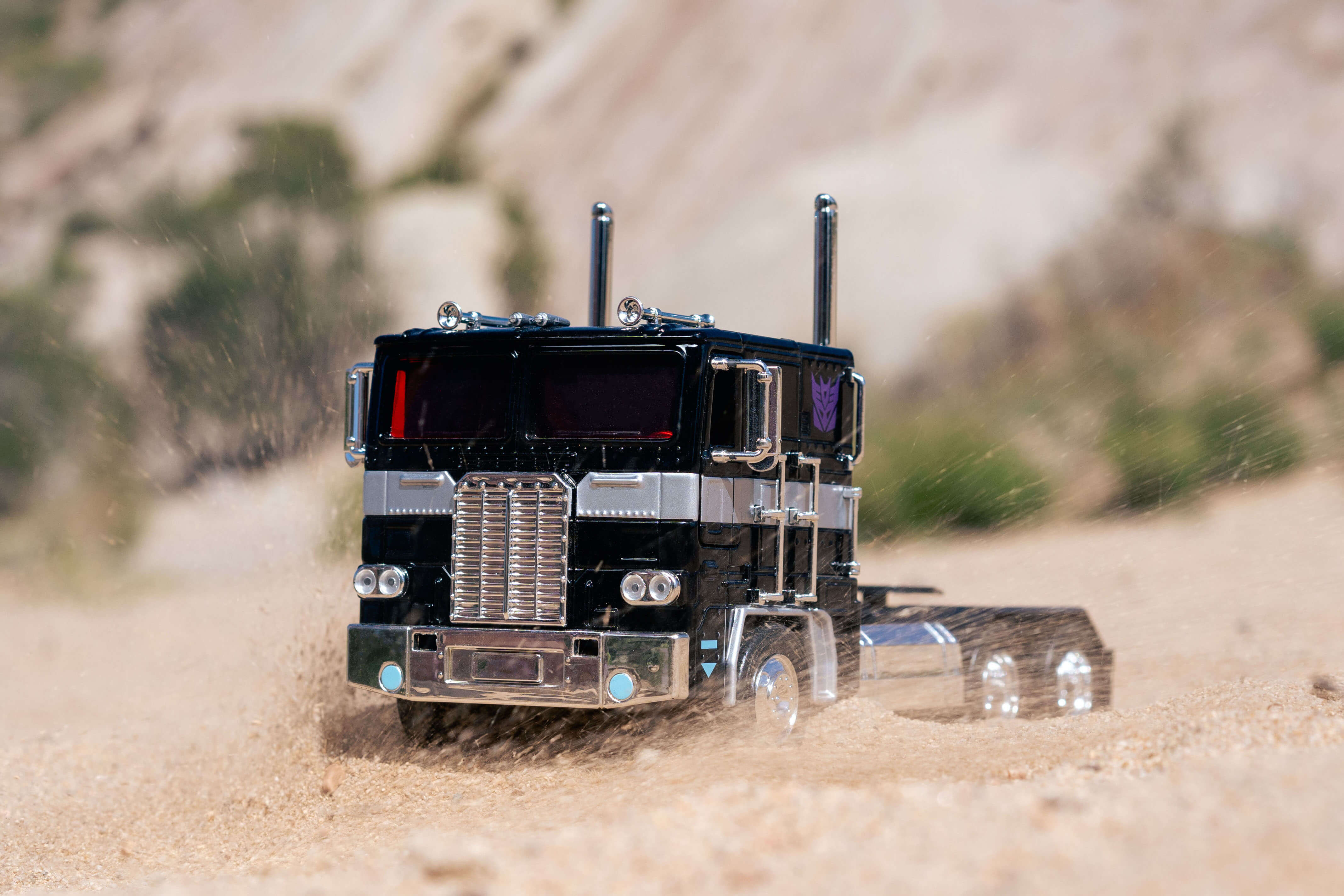Buy Transformers G1 Nemesis Prime, 1:24 Scale Vehicle online