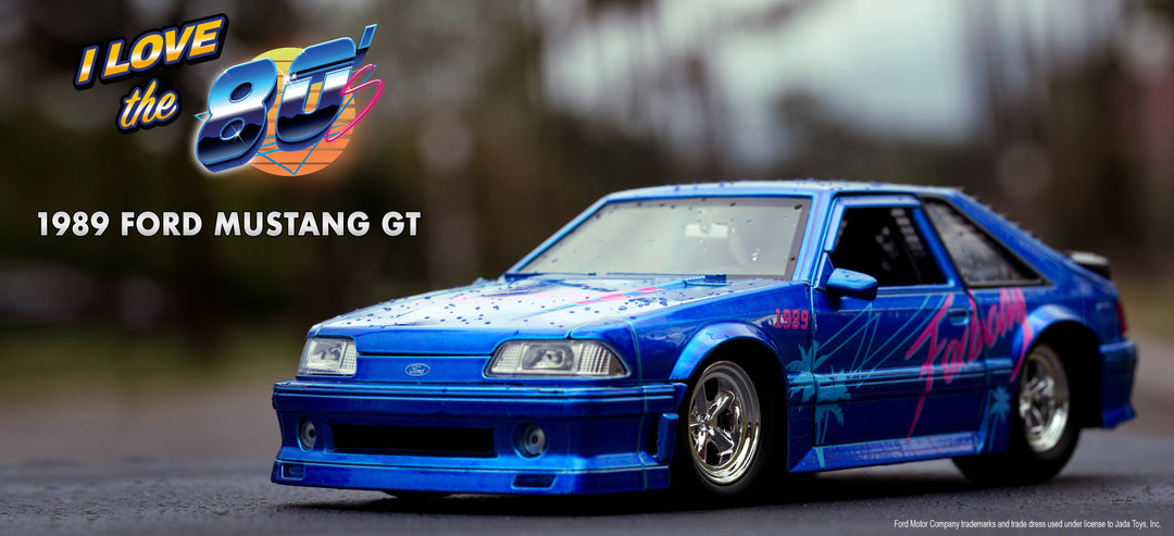 NEW PRODUCT ANNOUNCEMENT: I LOVE THE...1980's