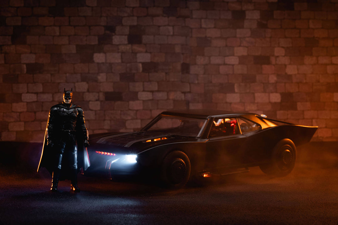 Jada Toys releases high-end collectible "The Batman" Die-cast Batmobile with Figure