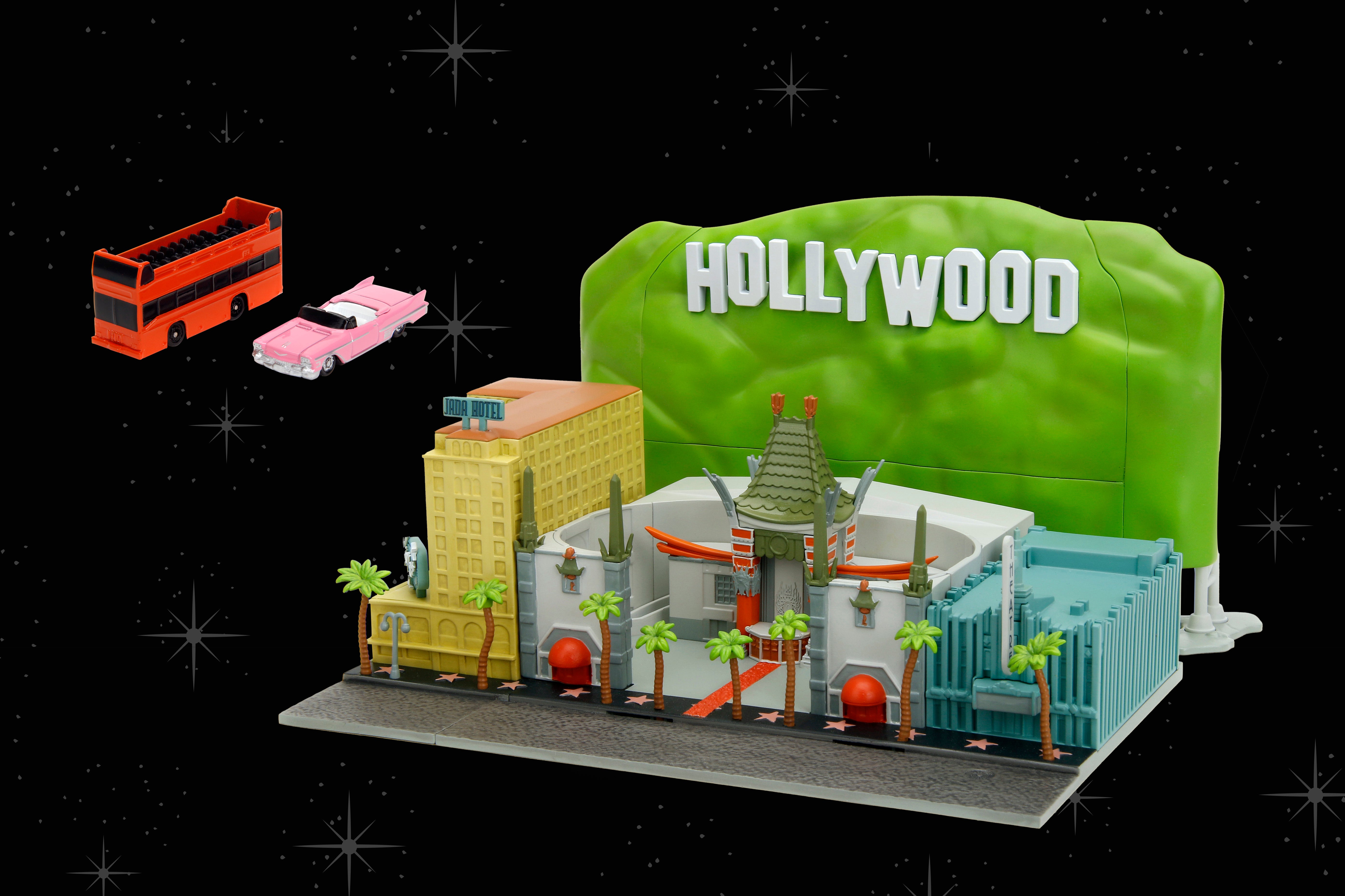 Buy Hollywood 100 Featuring the Hollywood Walk of Fame Nano Scene