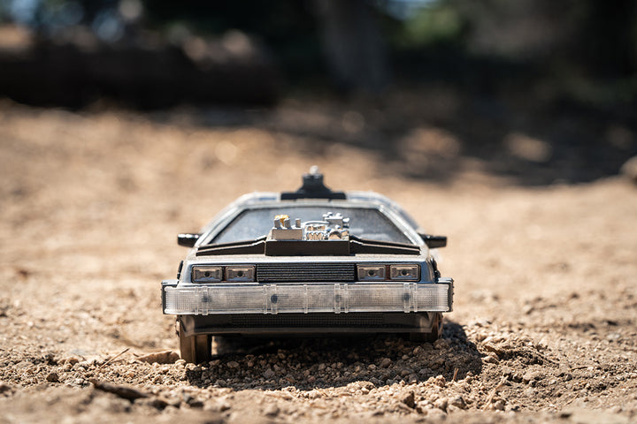 Back to the Future Part III Time Machine (Rail Version), 1:24 Scale Vehicle