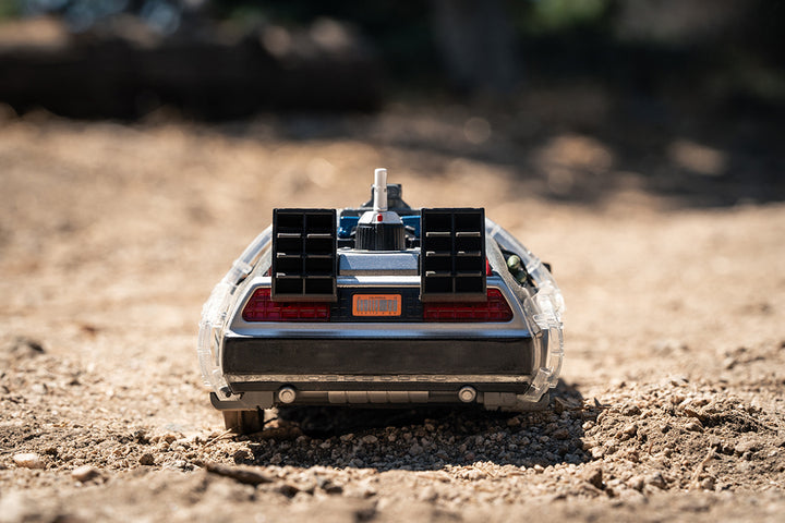 Back to the Future Part III Time Machine (Rail Version), 1:24 Scale Vehicle