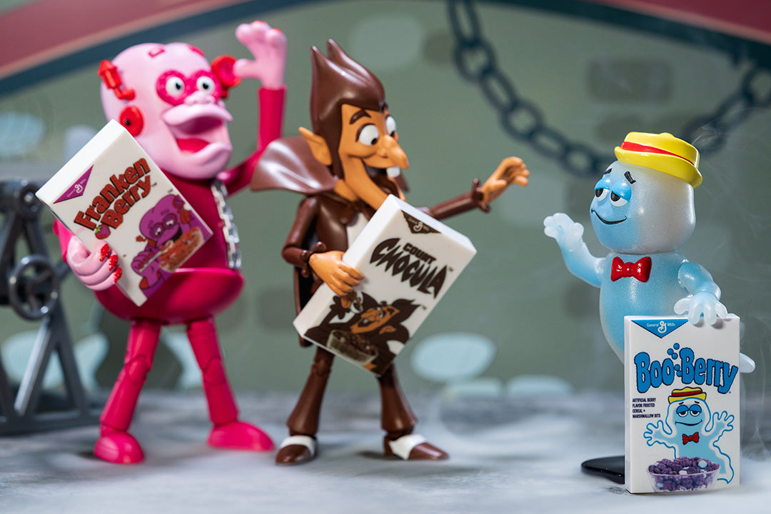 jada toys cereal monsters Buy General Mills Boo Berry 1/12 Scale Action Figure online