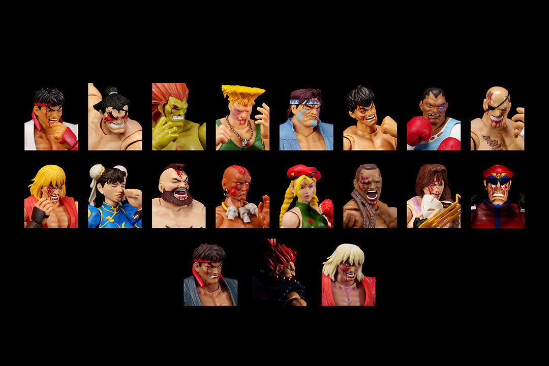 Ultra Street Fighter II "You Lose" Accessory Set for 1/12 Scale Action Figures Exclusive [ORDERS START 7/23/2026]