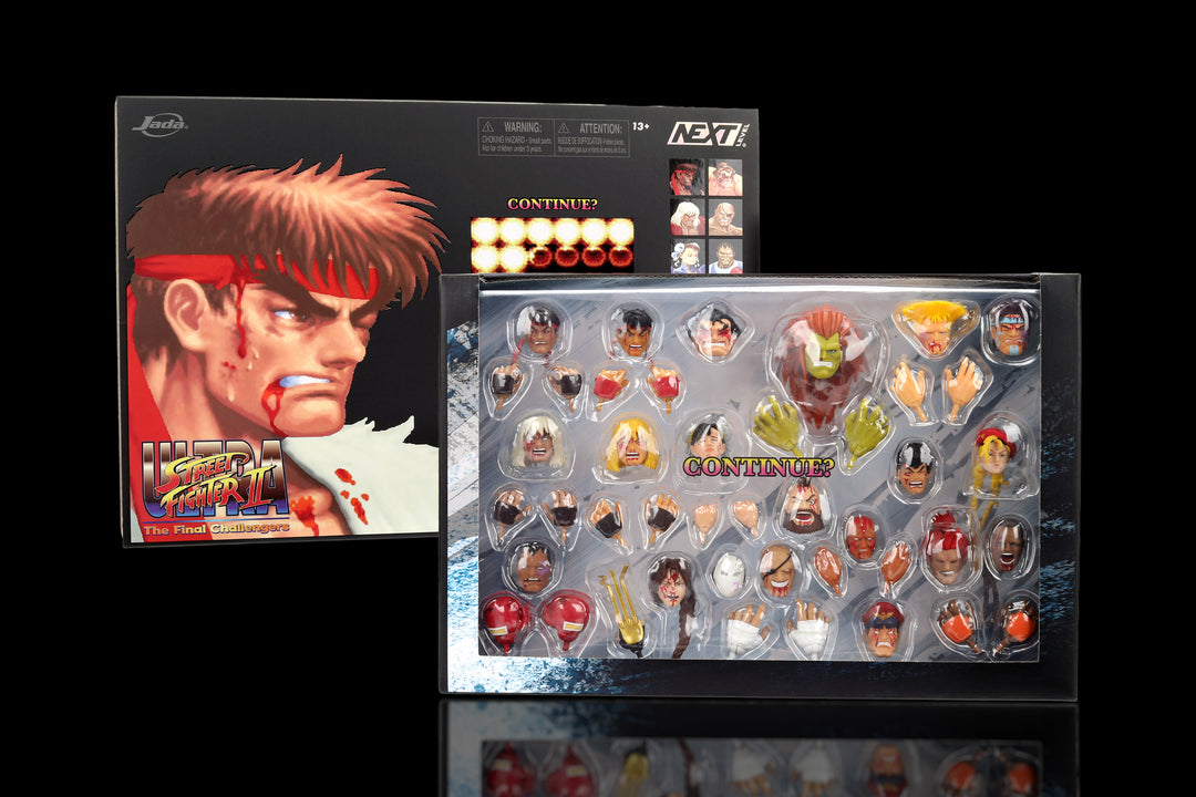 Ultra Street Fighter II "You Lose" Accessory Set for 1/12 Scale Action Figures Exclusive [ORDERS START 7/23/2026]