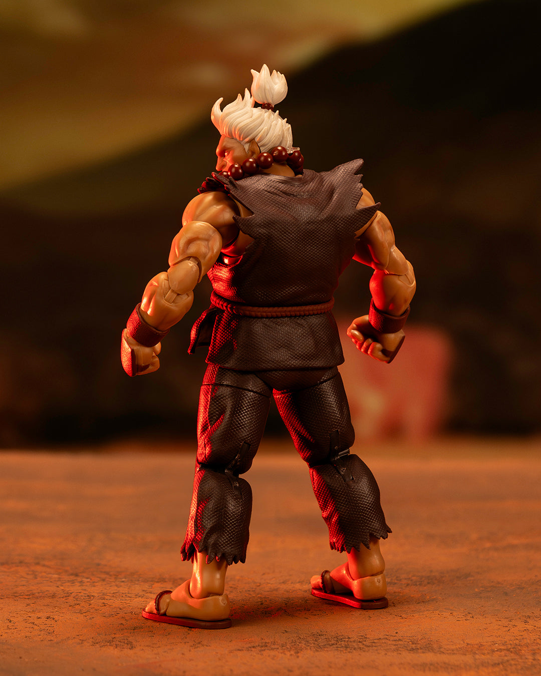 Ultra Street Fighter II Akuma 1/12 Scale Action Figure Deluxe Player 2 Exclusive [ORDERS START 7/23/2026]