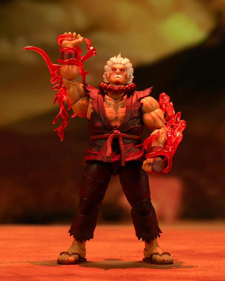 Ultra Street Fighter II Akuma 1/12 Scale Action Figure Deluxe Player 2 Exclusive [ORDERS START 7/23/2026]
