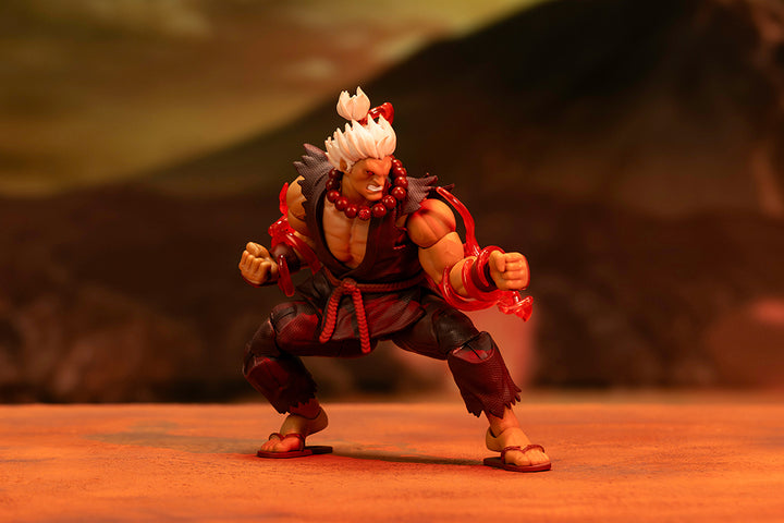 Ultra Street Fighter II Akuma 1/12 Scale Action Figure Deluxe Player 2 Exclusive [ORDERS START 7/23/2026]