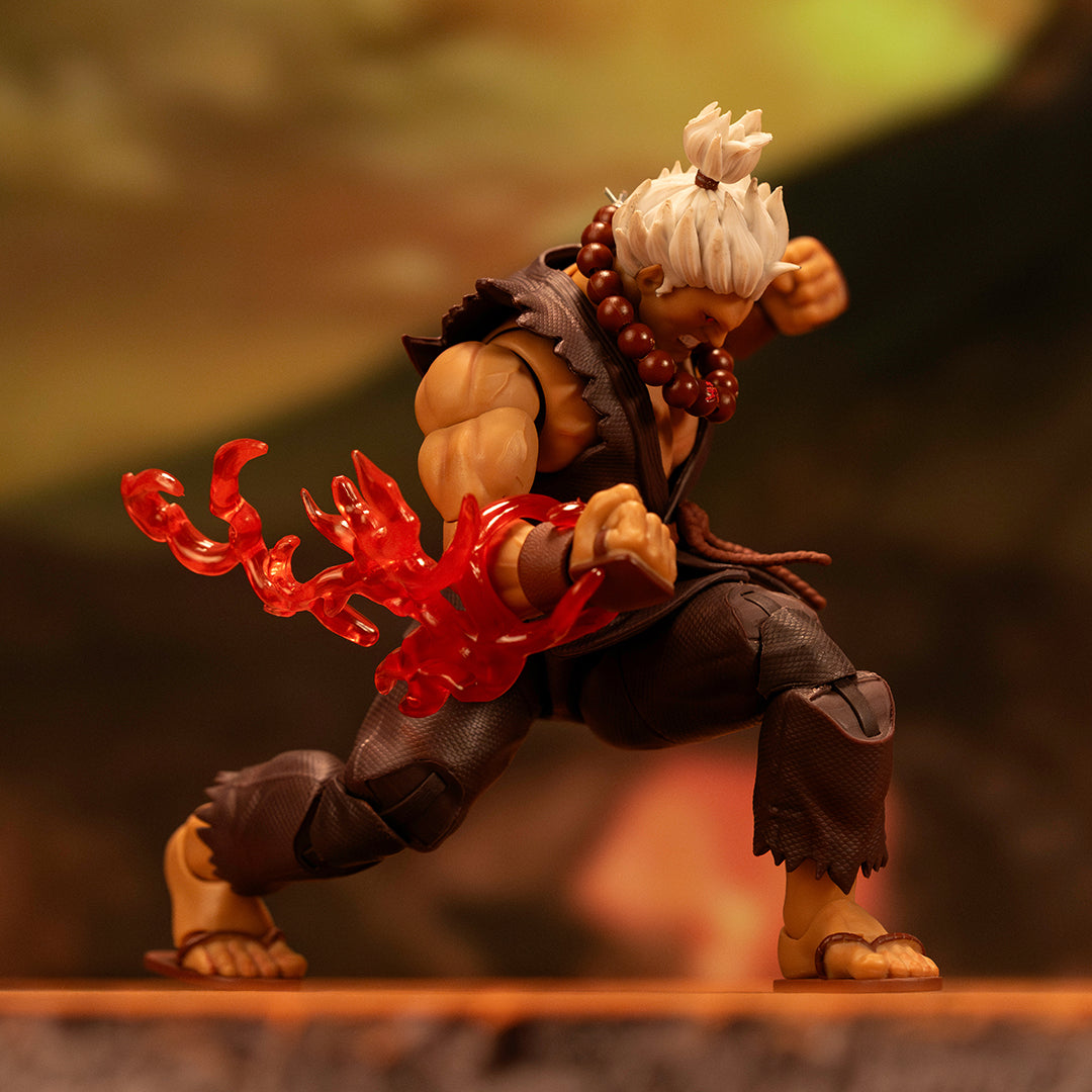 Ultra Street Fighter II Akuma 1/12 Scale Action Figure Deluxe Player 2 Exclusive [ORDERS START 7/23/2026]