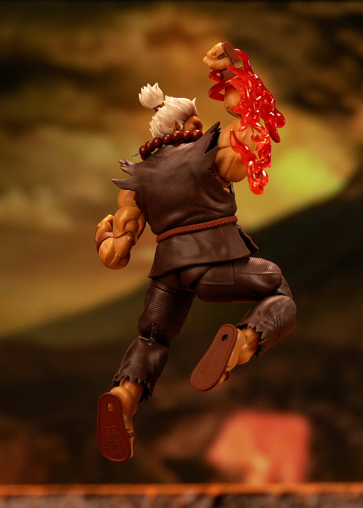Ultra Street Fighter II Akuma 1/12 Scale Action Figure Deluxe Player 2 Exclusive [ORDERS START 7/23/2026]