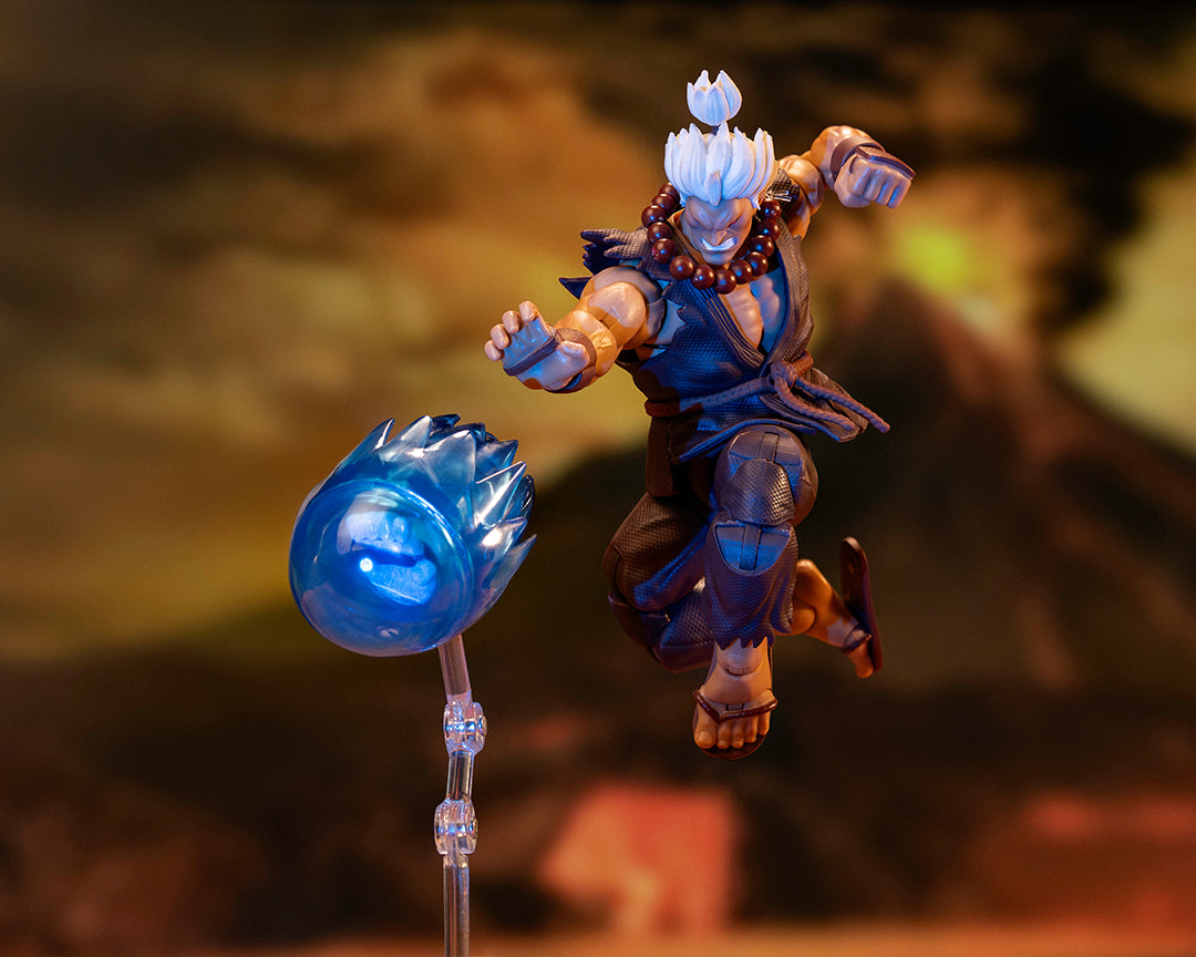 Ultra Street Fighter II Akuma 1/12 Scale Action Figure Deluxe Player 2 Exclusive [ORDERS START 7/23/2026]
