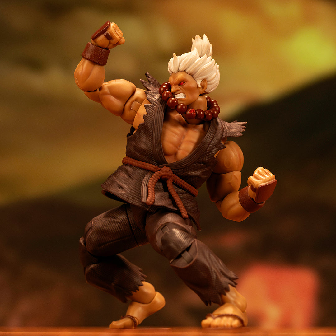 Ultra Street Fighter II Akuma 1/12 Scale Action Figure Deluxe Player 2 Exclusive [ORDERS START 7/23/2026]