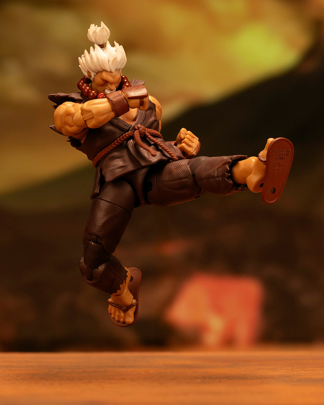Ultra Street Fighter II Akuma 1/12 Scale Action Figure Deluxe Player 2 Exclusive [ORDERS START 7/23/2026]