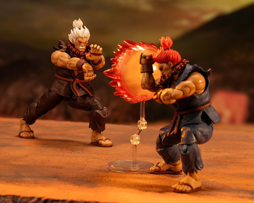 Ultra Street Fighter II Akuma 1/12 Scale Action Figure Deluxe Player 2 Exclusive [ORDERS START 7/23/2026]