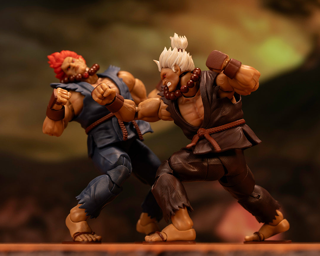 Ultra Street Fighter II Akuma 1/12 Scale Action Figure Deluxe Player 2 Exclusive [ORDERS START 7/23/2026]