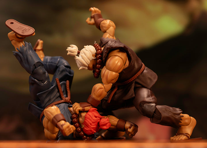 Ultra Street Fighter II Akuma 1/12 Scale Action Figure Deluxe Player 2 Exclusive [ORDERS START 7/23/2026]