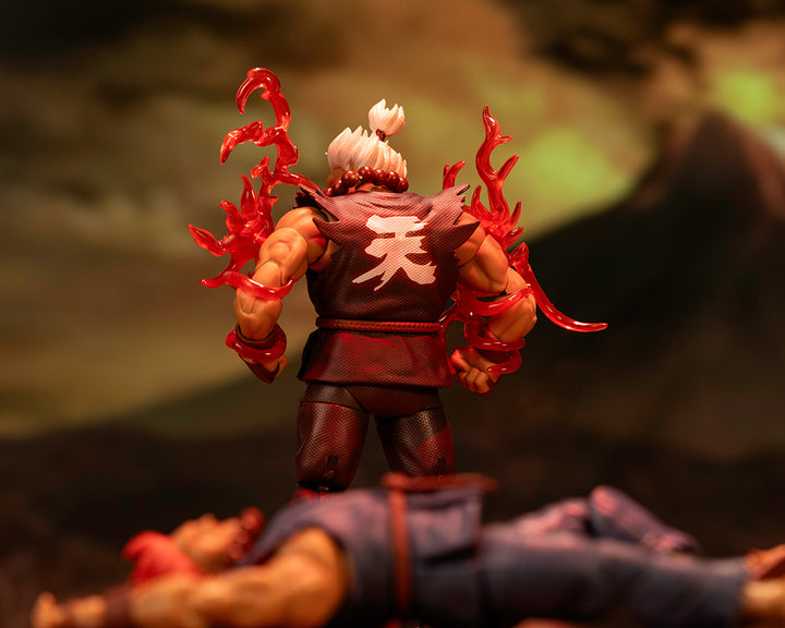 Ultra Street Fighter II Akuma 1/12 Scale Action Figure Deluxe Player 2 Exclusive [ORDERS START 7/23/2026]