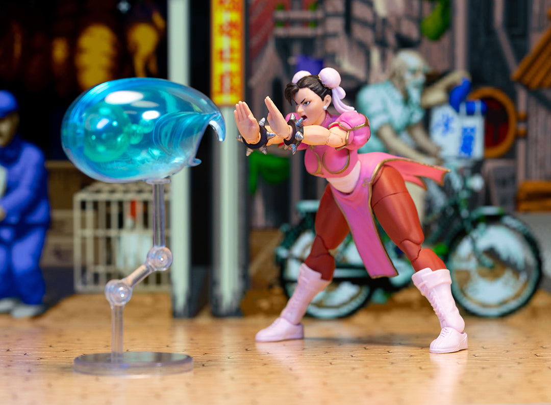 Jada toys ストリートファイター チュン・リー 2024限定 1/12 Buy Ultra Street Fighter II Chun-Li 1/12 Scale Action Figure