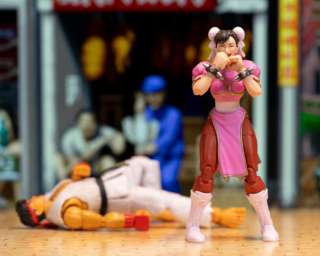 STREET FIGHTER CHUN Li Action Figure Capcom Vs Snk 2 Statue £17.95 - UK STREET FIGHTER CHUN Li Action Figure Capcom Vs Snk 2 Statue £17.95 - UK