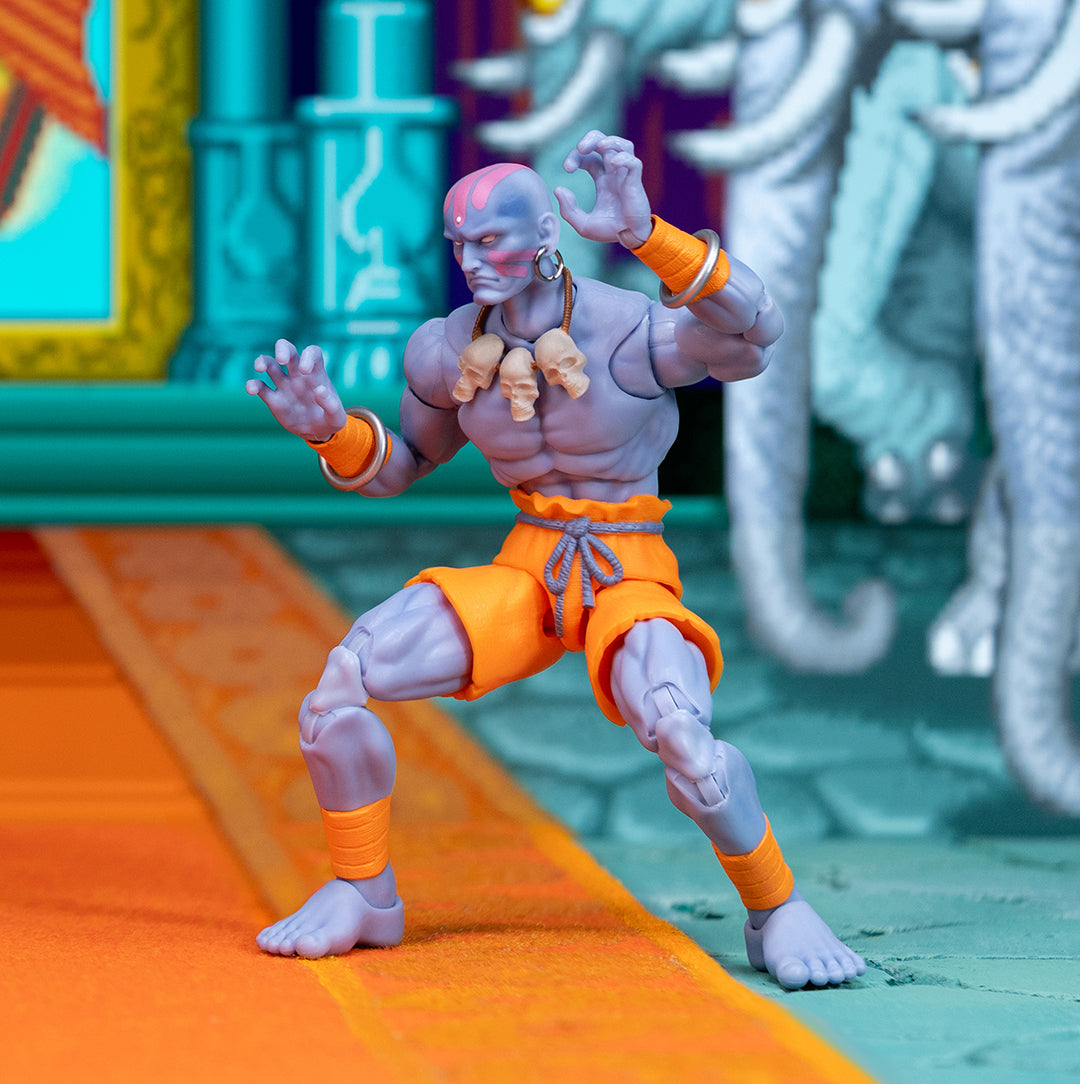 Jada Toys ストリートファイター ダルシム プレイヤー2 DX仕様 Buy Ultra Street Fighter II Dhalsim 1/12 Scale Action Figure
