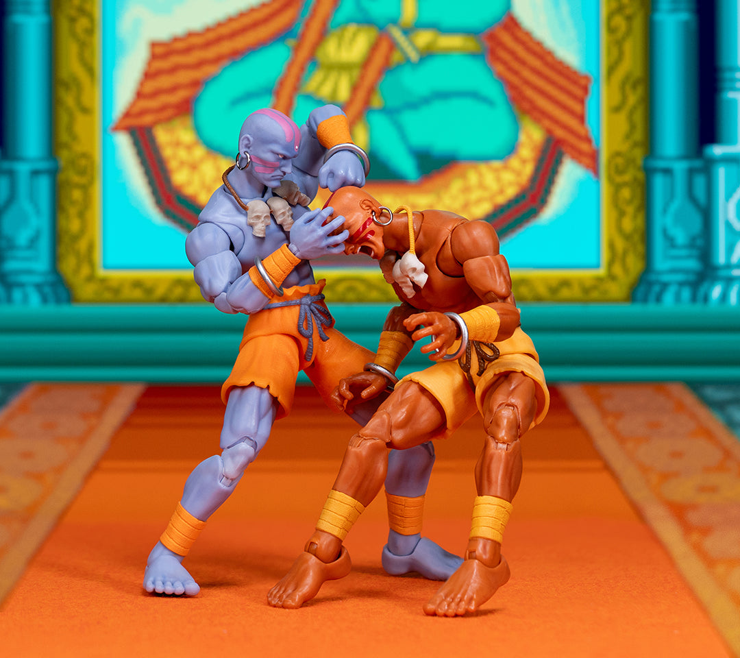 Buy Ultra Street Fighter II Dhalsim 1/12 Scale Action Figure