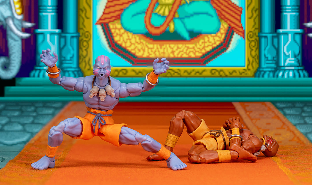 ジェイダトイズ　ストリートファイター2 ダルシム　フィギュア Buy Ultra Street Fighter II Dhalsim 1/12 Scale Action Figure