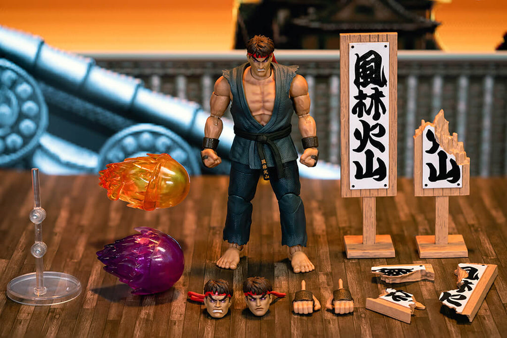 STREET FIGHTER PREVIEW EVIL RYU tribute