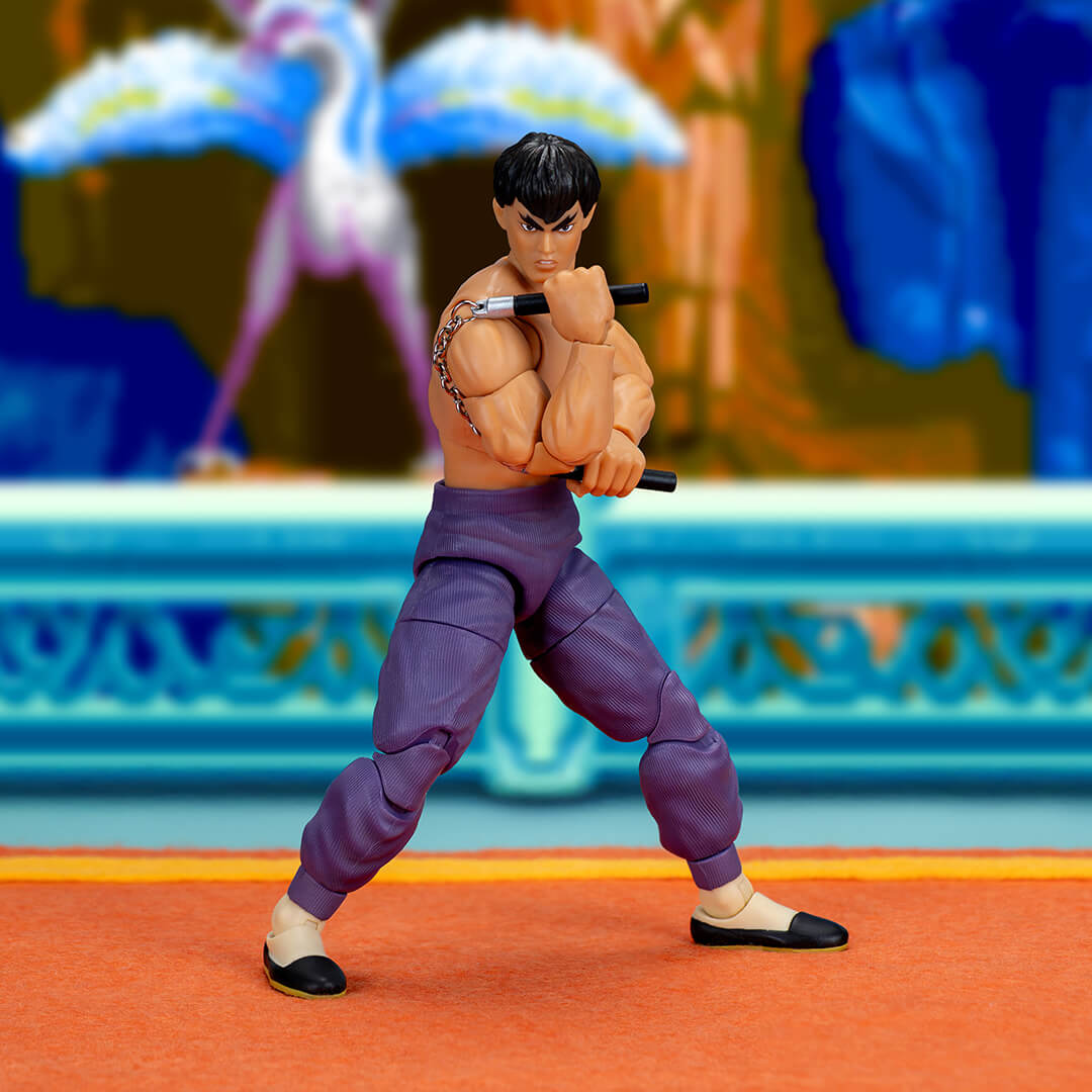 ジェイダトイズ　ストリートファイターII フェイロン　フィギュア Amazon.co.jp: ウルトラ・ストリートファイター II ジェイダ