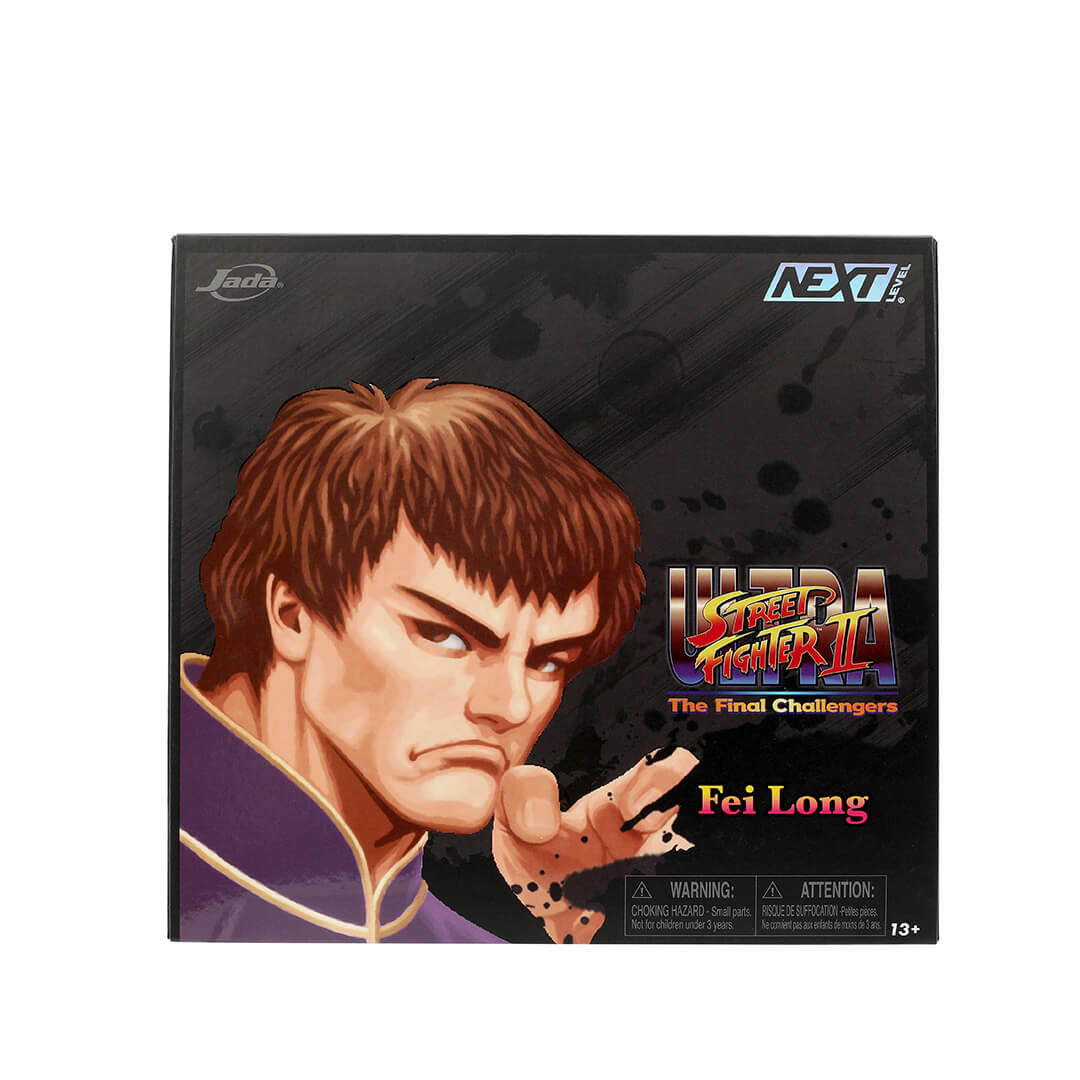 Ultra Street Fighter II Fei Long 1/12 Scale Action Figure Deluxe Player 2 (Exclusive)