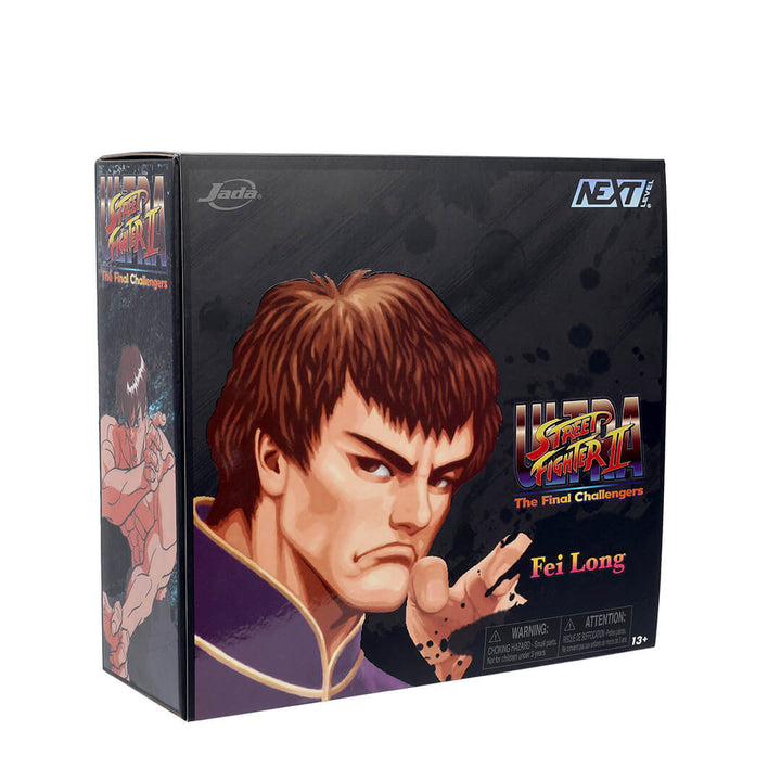 Ultra Street Fighter II Fei Long 1/12 Scale Action Figure Deluxe Player 2 (Exclusive)