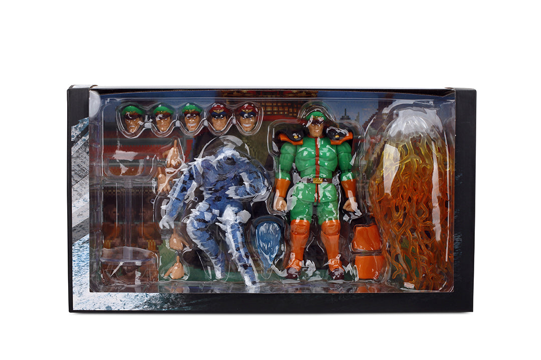 Jada Toys Street Fighter II M Bison 6-in Action Figure Jada Toys Street Fighter II M Bison 6-in Action Figure